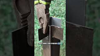 Handyman's Trick: How to Make Precision Table Corners #short #viral