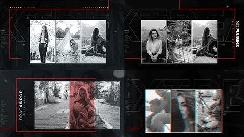 Abstract Opener Intro (After Effects template)