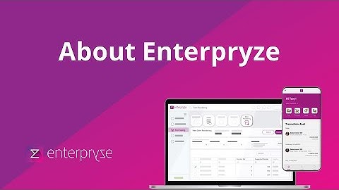 About Enterpryze