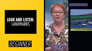 Beginner Level - Look and Listen: Landmarks | English For You