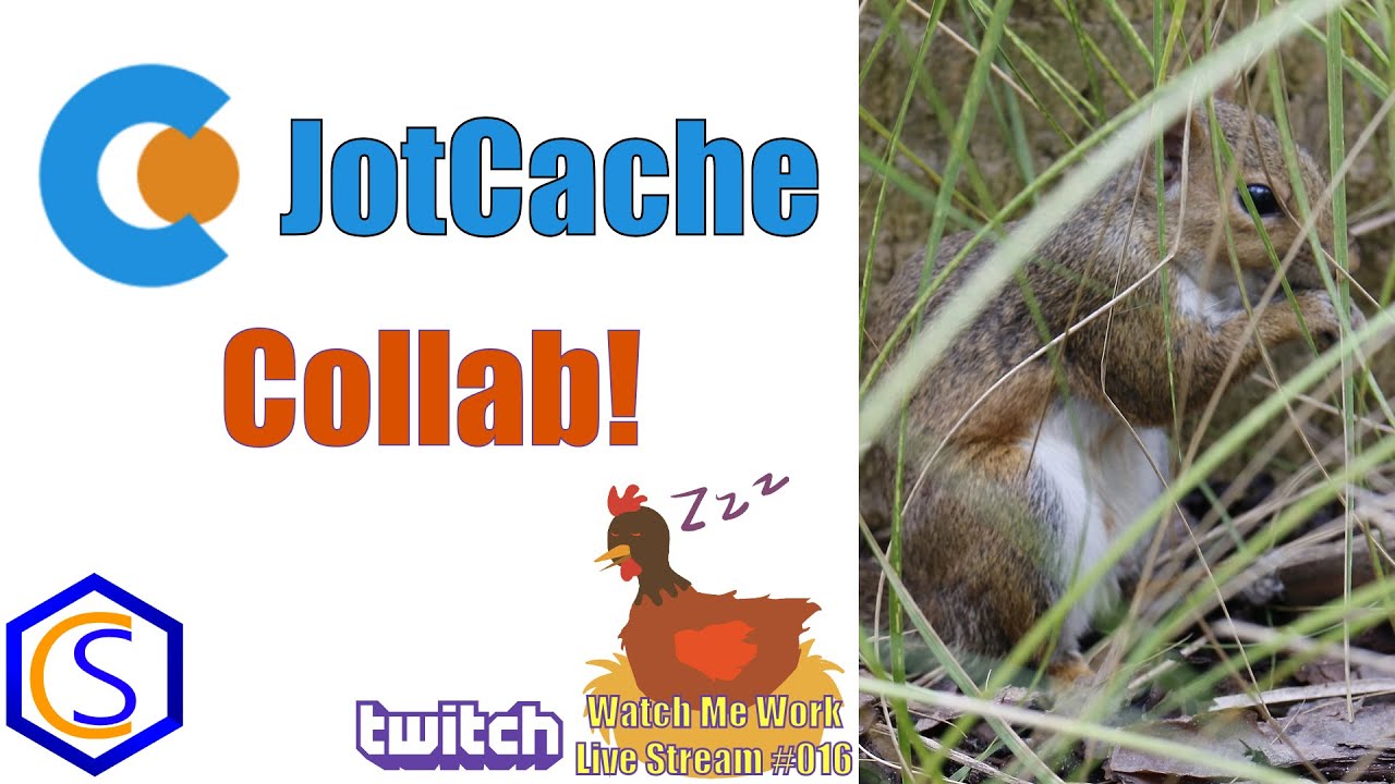 JotCache Extension for Joomla Collab - 👀 Watch Me Work Live Stream 016