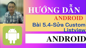 Hướng dẫn android cơ bản  - Login và update dữ liệu trong listview android (Lab5.4)
