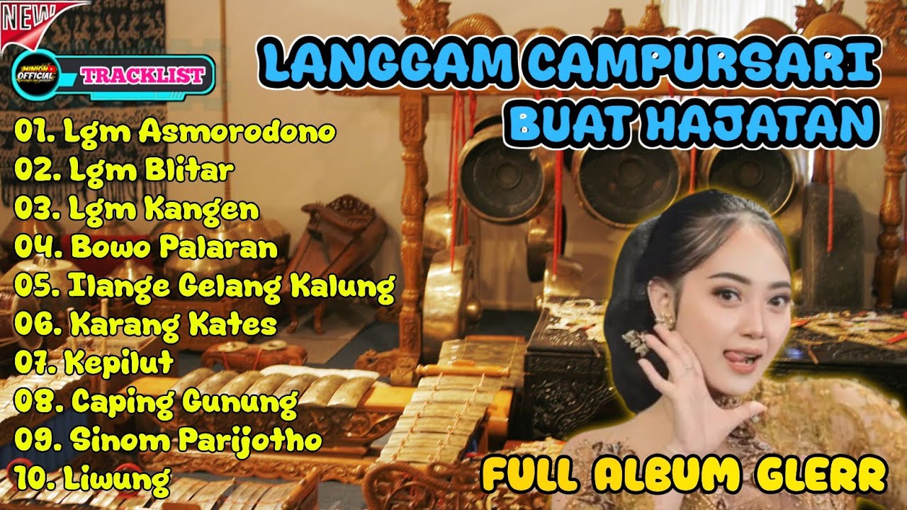 LANGGAM CAMPURSARI || BUAT HAJATAN-FULL ALBUM GLERR
