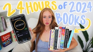 I Read Popular New Releases for 24 hours straight😳📖 ...my last readathon of the year!