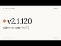 Claude Code v2.1.120 — ultrareview in CI