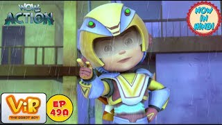 Vir: The Robot Boy | Vir Vs Umbrella Man | As Seen On HungamaTV | WowKidz Action