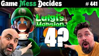 THE YEAR OF LUIGI 2.0? | Game Mess Decides 441 screenshot 3
