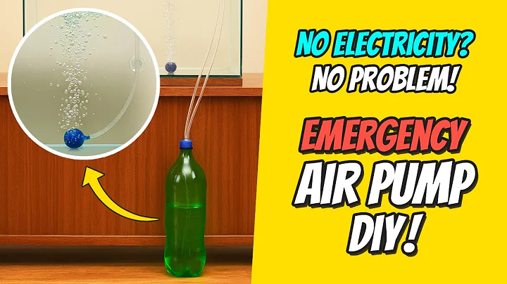Free Energy Fish Tank Air Pump | No Electricity Needed!
