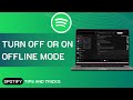 How To Turn Off/On Offline Mode On Spotify 2024 Mp3 Song