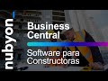 Software para empresas constructoras | Business Central para construcción | nubyon