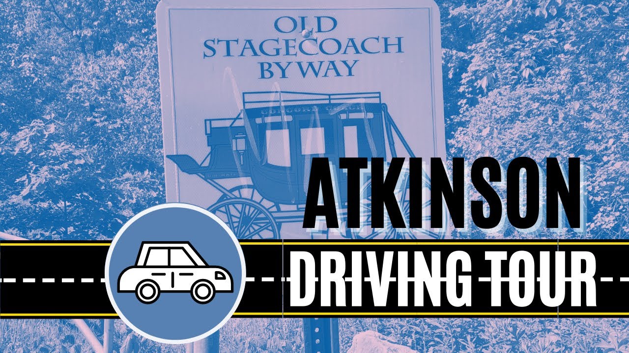 New Hampshire Driving Tour Atkinson NH The Robert Frost Old