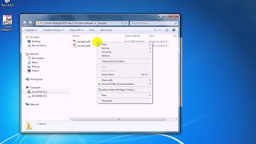 How To Use Convert Multiple PDF Files To PS Files Software