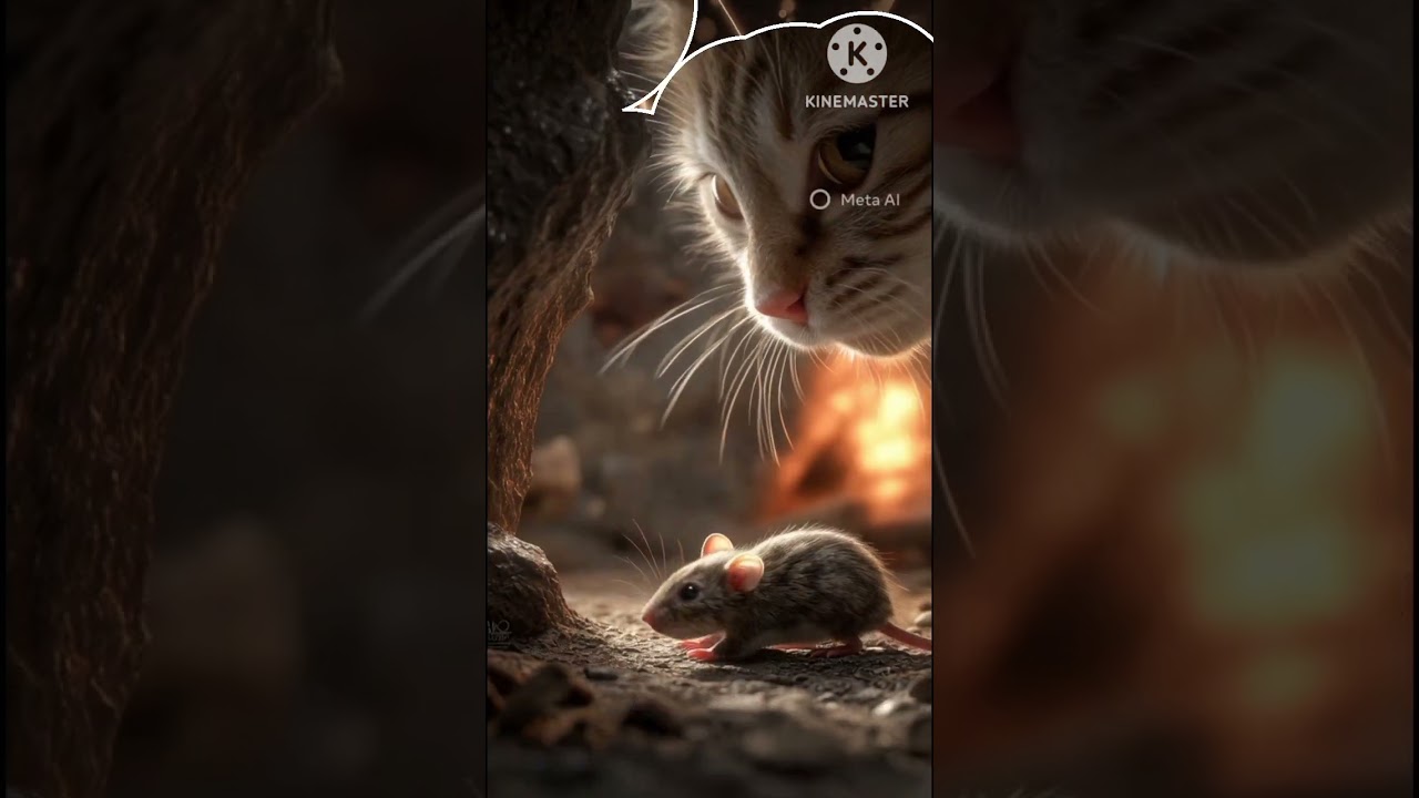 Cartoon video # billi aur chuhe ki kahani #story videos #motivational videos #etc