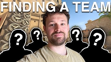 How to Find a CS2 Team The EASY Way