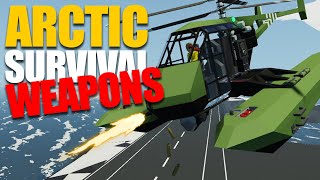 NO MORE BEARS!!! Adding Weapons to the Helicopter. Arctic Classic Career [S8E21] STORMWORKS