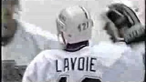 Dominic Lavoie hat trick