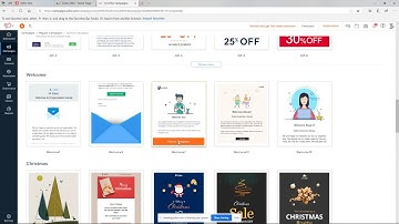 Zoho Campaigns Demonstration