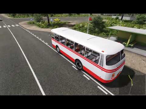 Bus Driver Simulator. DLC  Окрестности Мурома. Маршрут Ковардицы 2 – Драчево.