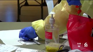 COVID-19 testing locations seeing surge of people looking for tests as cases rise