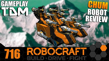 Robocraft Robot Review TheThing by ZabcelMarius