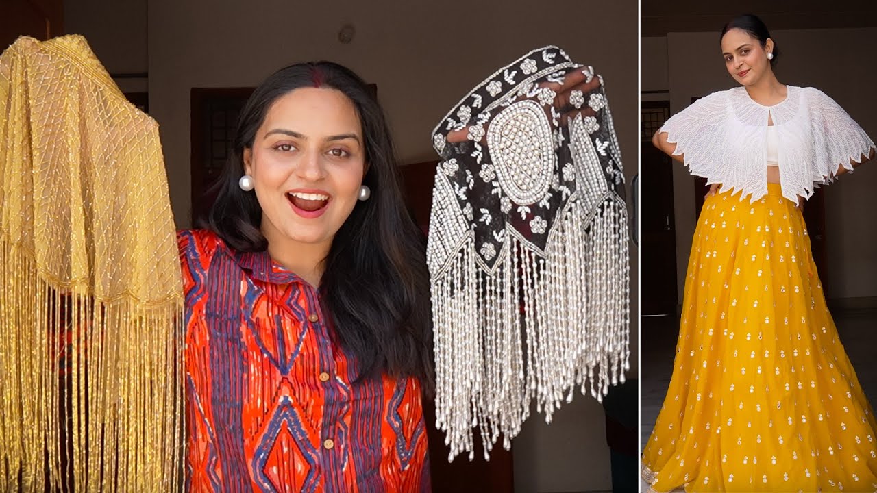 Stylish Designer Capes from MEESHO | Look Stylish with Meesho