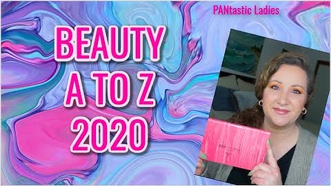 Beauty A to Z Project Pan 2020 ~ ALL Eyeshadow!! ~ Update 2 ~ PANtastic Ladies | Jessica Lee