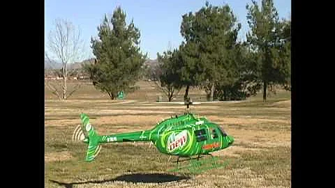 Mark McAlpine Radio controlled Commander chuck str...
