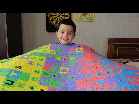 Puzzles / პაზლების აწყობა #Puzzles #Playing #Kids #პაზლები #თამაში #ბავშვები