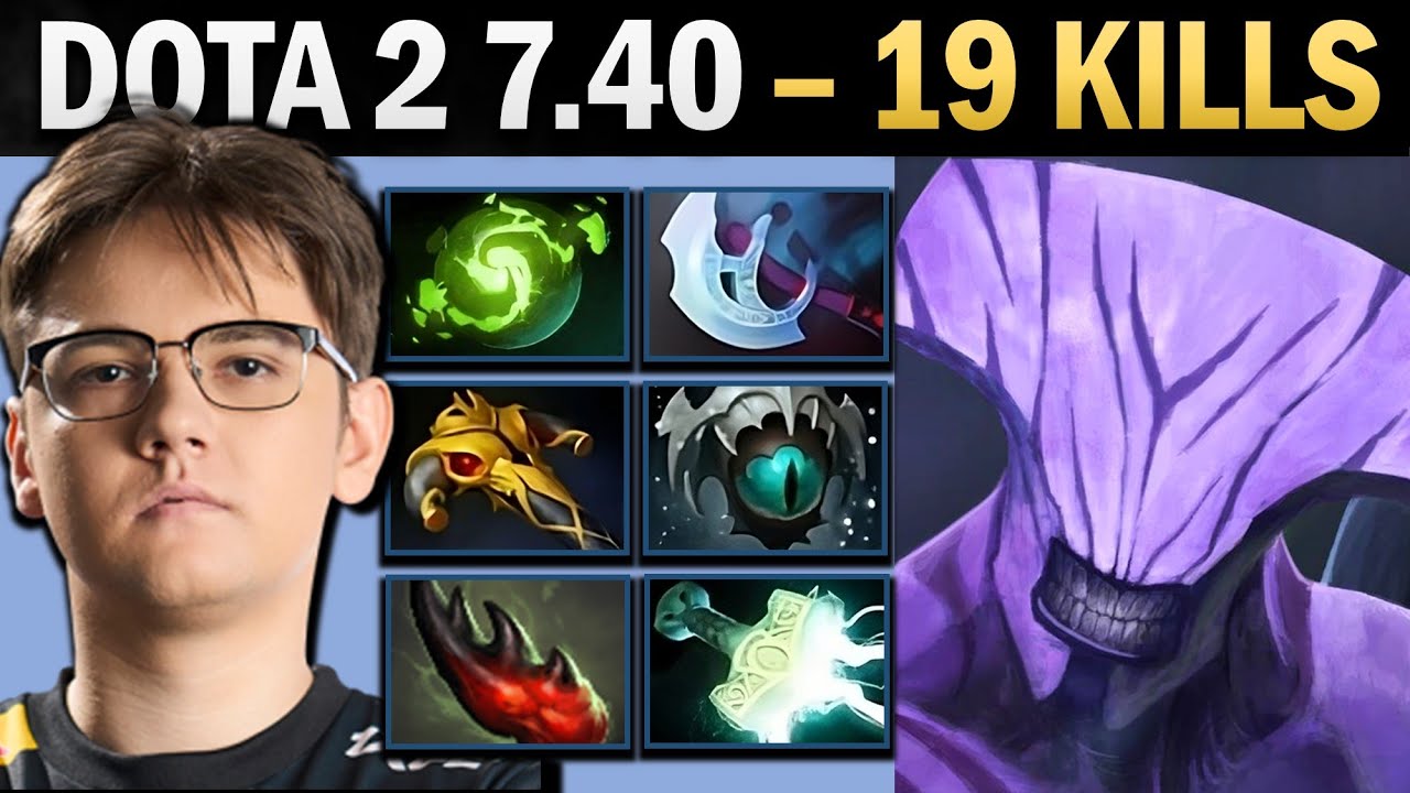 Faceless Void Pro Carry with Skadi and Manta - Dota 7.41