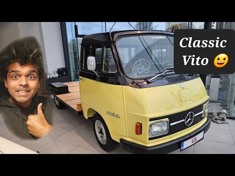 1971 Mercedes L206D | Classic Mercedes Vito! - YouTube