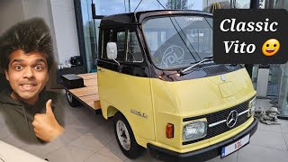 1971 Mercedes L206D | Classic Mercedes Vito!