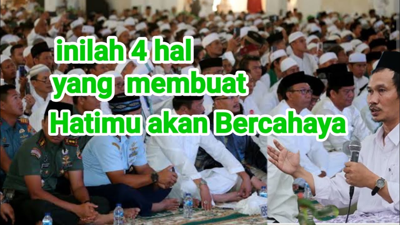 Ngaji Gus Baha: Inilah 4 hal yang terhitung cahaya hati