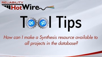 Software Tool Tip: Local vs. Global Resources