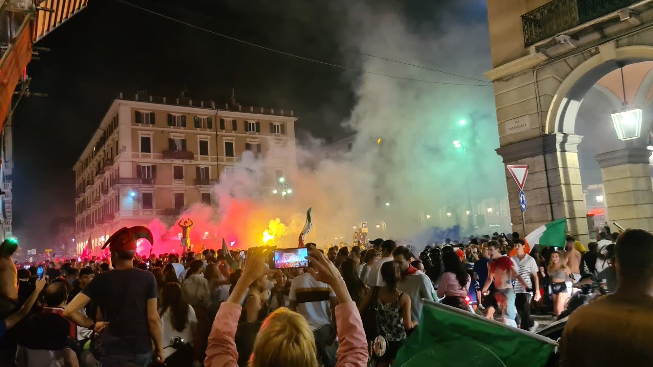Italia Campione d'Europa, La festa in piazza (Savona)