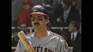 Cleveland INDIANS at New York YANKEES 4/12/90 Original MSG Broadcast