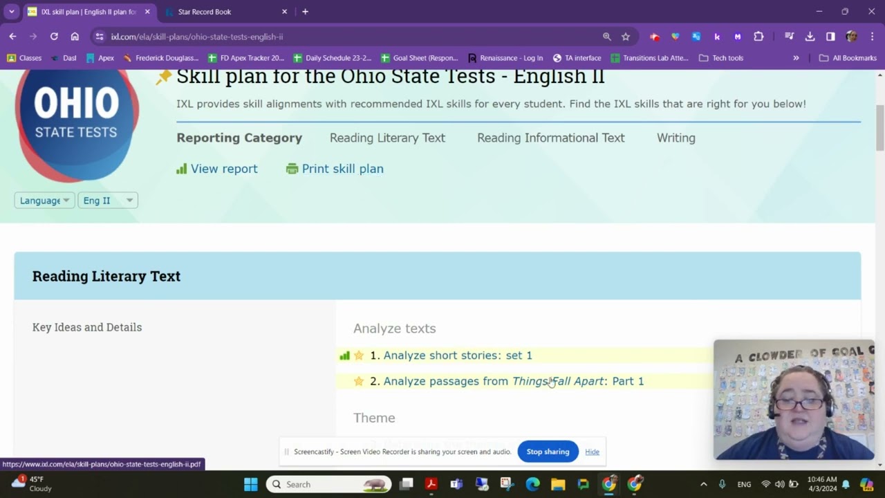 Tech Tip IXL Skills Plans