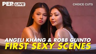 Angeli At Robb, Inalala Ang Kanilang First Y Scenes Pep Live Choice Cuts