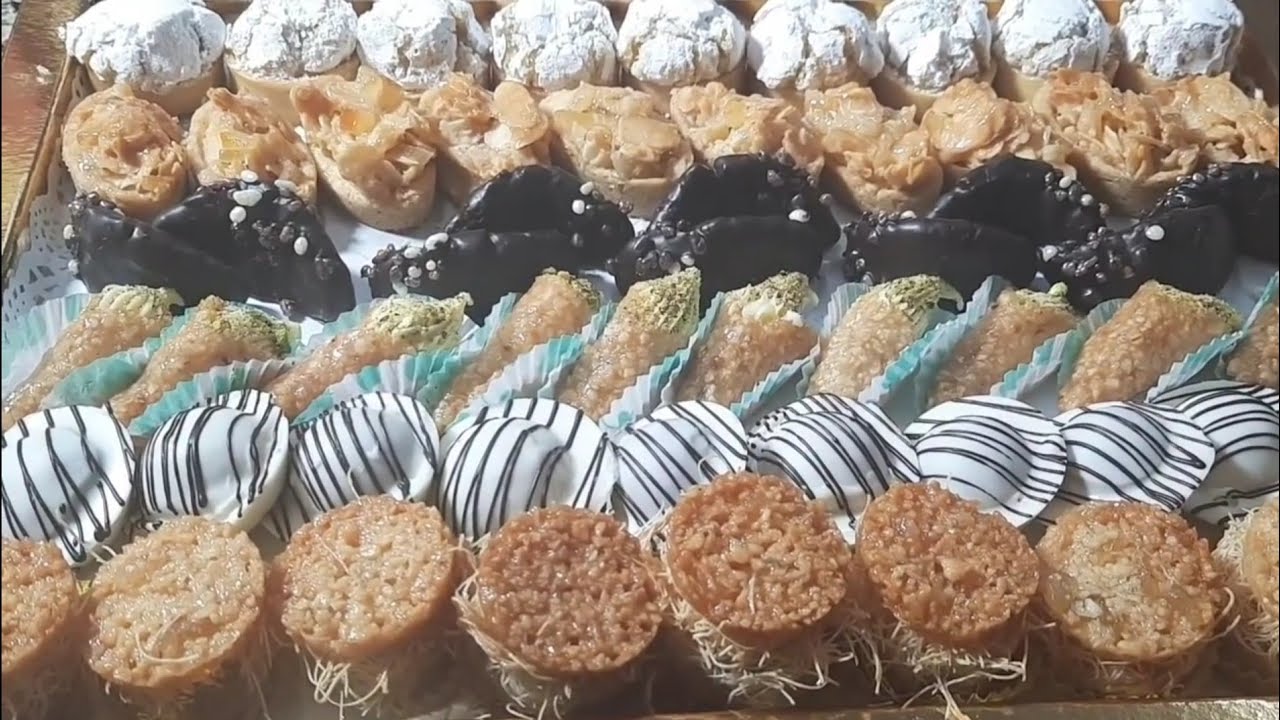 حلويات بريستيج مع ضيفتي الشاف جميلة/ الشكل النهائي