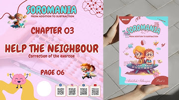SOROBAN - Learn japanese abacus with SOROMANIA - Part 4 - Chapter 3: Help the neighbour - Exercise