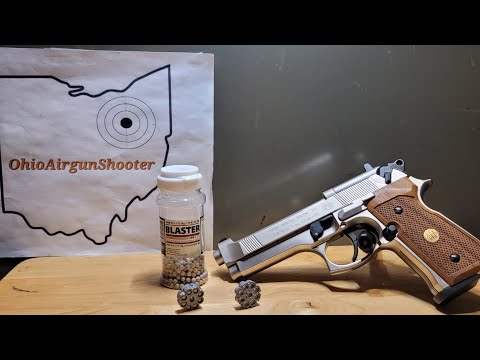Beretta 92FS Umarex With ASG Blaster BBs 