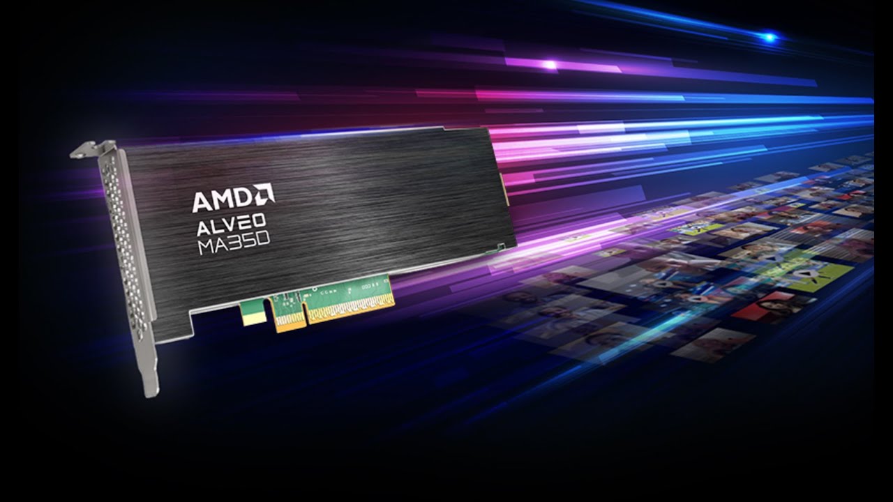 How AMD Alveo MA35D Media Accelerator is Revolutionizing Video Streaming