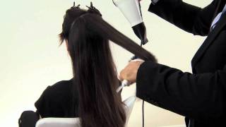 NEW Hair Taming System™ with Juvexin™ Application Video