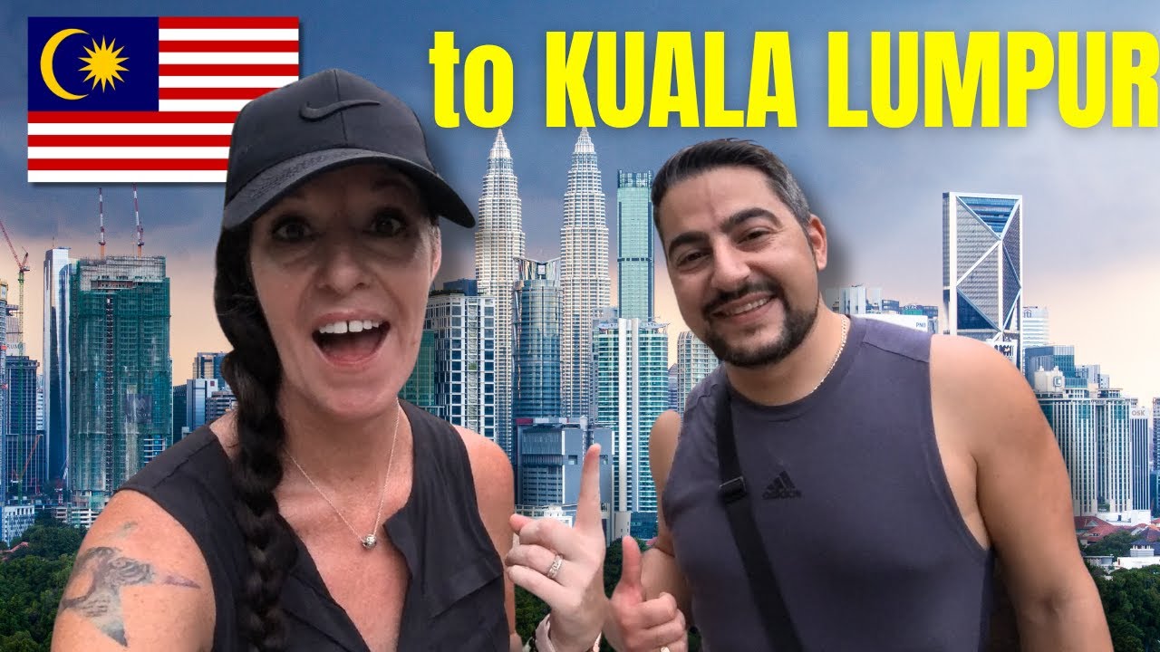 Melaka to Kuala Lumpur on a $25 LUXURY BUS  🇲🇾