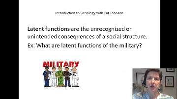 Intro to Soc: Structural Functional Approach