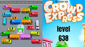 Crowd Express level 638 Walkthrough Solution 