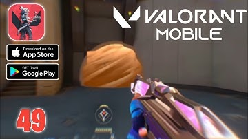 VALORANT Mobile Gameplay (Android, ios) (Hyper Front Gameplay) BEST Multiplayer Game - part 49