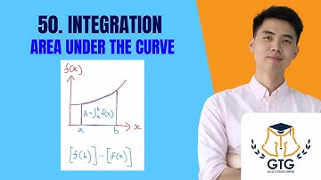 50 Integration - Area under the curve Part 3