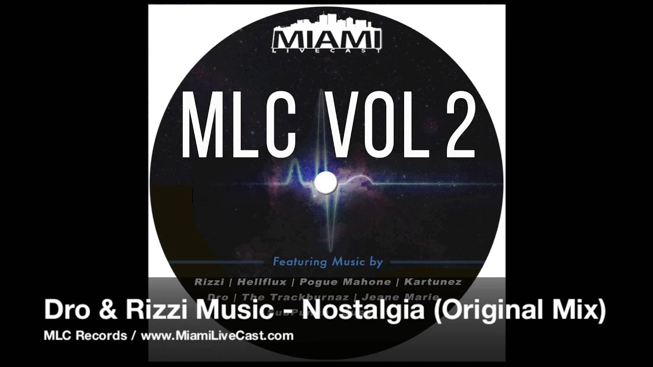 Dro & Rizzi Music - Nostalgia (Original Mix) *OUT NOW on MLC Records*