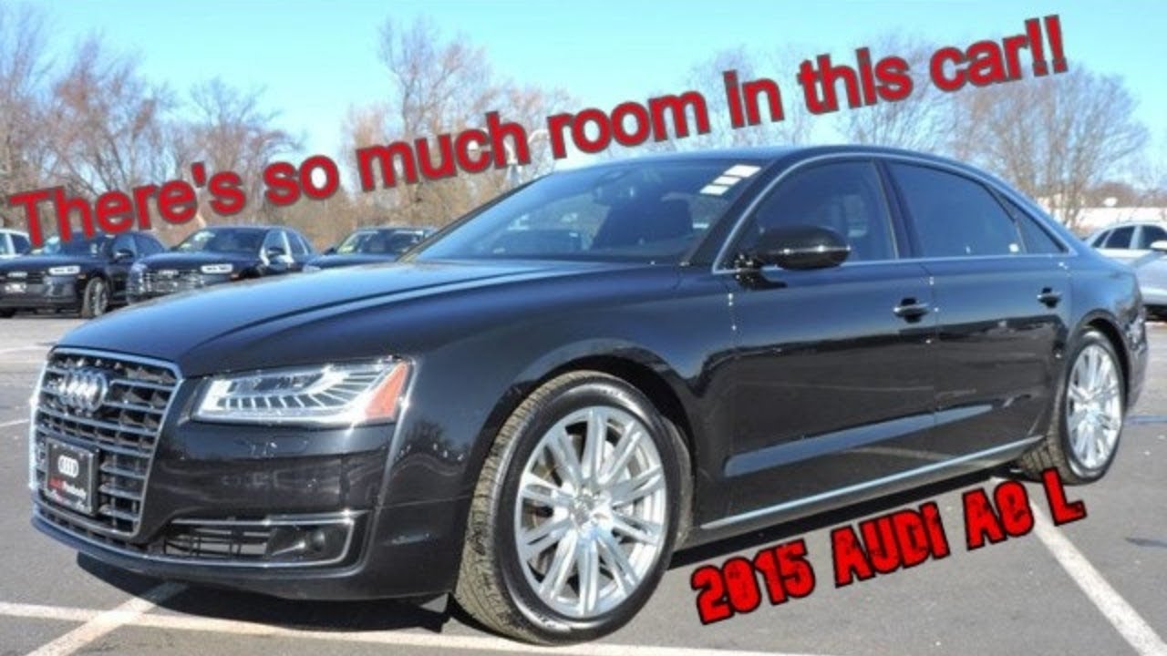 A8l 2015 audi