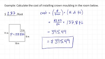 Perimeter and Cost